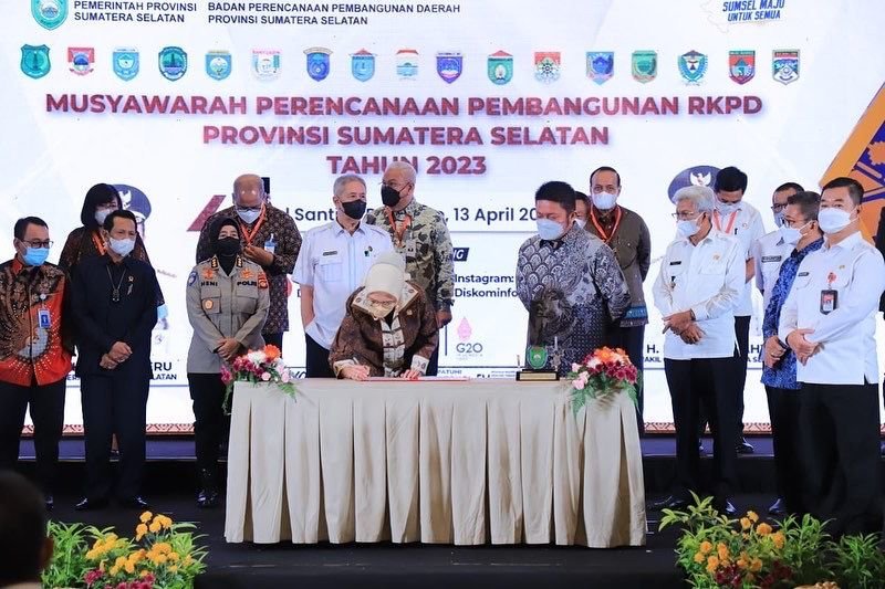 Percepat Pembangunan Dan Kesejahteraan Rakyat Herman Deru Sinergikan