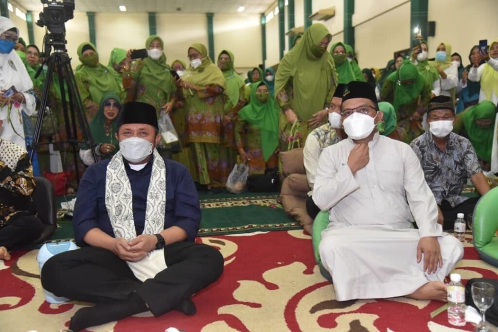 Herman Deru Ajak Muslimat Nu Sumsel Teladani Akhlak Rasulullah Beritamusi