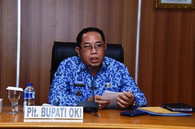 Plt Bupati Oki Warning Asn Yang Tidak Netral Beritamusi