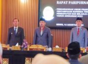 DPRD Palembang Paripurnakan Raperda APBD Perubahan 2023 dan Pandum Fraksi
