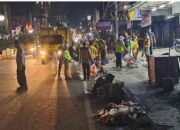 Sampah Pasca Karnaval di Pangkalpinang Capai 20 Ton