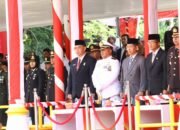 Peringatan HUT RI Ke-78 Di Kota Beribu Senyuman, Wako Molen : Ayo Kita Bangun Bangsa Ini Dari Pangkalpinang