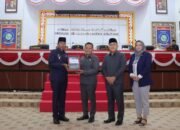 Pj Gubernur Suganda Hadiri Paripurna Penyampaian Raperda APBD Provinsi Kep Babel 2023