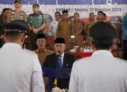 Pesan Bupati OKI Kepada Kades Baru Dilantik: Akselerasi Pembangunan Desa
