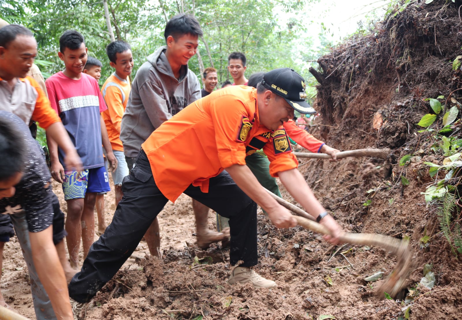 Gelorakan Kembali Gotong Royong Beritamusi