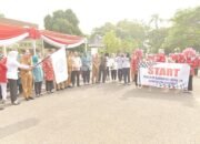 Kesan Tak Terlupakan, Ribuan Anak TK Padati Halaman Rumah Dinas Walikota Palembang Harnojoyo