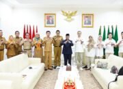 Tekan Inflasi, Pj Bupati Apriyadi dan Bulog Stabilkan Harga dan Pasokan Beras