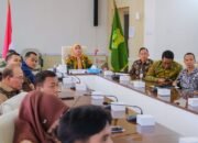 Pemkab Muba Ikuti Rakornas Pengendalian Inflasi