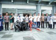 Pj Bupati Apriyadi Boyong Batman dan Spiderman Hibur Pasien Bibir Sumbing Gratis