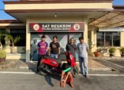 Tim Gabungan Berhasil Menangkap Pelaku Curanmor di Bangka Barat