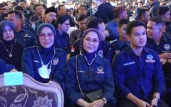 Caleg DPR RI Nasdem Renny Astuti Hadiri Silaturahmi Bersama Capres Anies Baswedan 