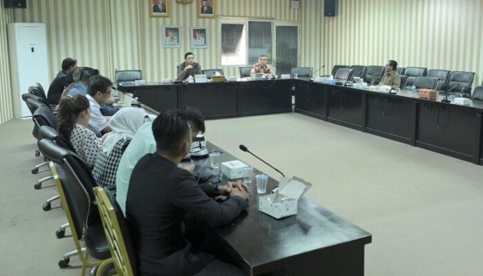 Pimpinan DPRD Palembang Terima Audiensi Advokat dan Konsultan Hukum