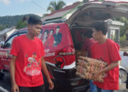 Peduli Banjir, Anggota DPRD Sumsel Rita Suryani Salurkan Bantuan di Bukit Hulu