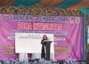 Rektor UIN Raden Fatah Resmi Launching Zona Integritas