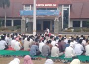 Jalankan Instruksi Pj. Gubernur Sumsel, Pemkab Gelar Sholat Istisqa Serentak di OKI