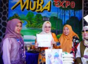 Hj. Asna Aini Apriyadi Tinjau Muba Expo 2023
