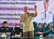 Canangkan BBGRM 2023, Bupati OKI Ajak Pelihara Budaya Gotong Royong