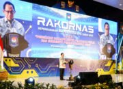 Pj. Bupati Muba Hadiri Rakornas Dukcapil Tahun 2023