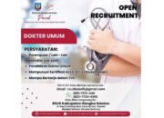 RSUD Bangka Selatan Buka Rekrutmen Dokter Umum