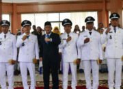 Bupati OKI Titip Harapan Warga Kepada Kades Terpilih