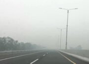 Akibat Karhutla, Palembang dan Sekitarnya Diselimuti Kabut Asap Lebih dari Satu Bulan