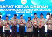 Pj. Gubernur Agus Fatoni Buka Rakerda Kwartir Daerah Gerakan Pramuka Sumsel