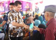 Terus Tekan Inflasi, Pemkab Muba Kembali Gelar Operasi Pasar