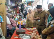 Pemkab OKI Pantau Harga Komoditas Bahan Pokok