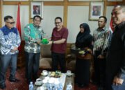 Kepala ANRI Apresiasi Penerapan Aplikasi Srikandi di Muba Sampai ke Level Desa