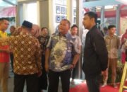 Pj. Sekda Muba Tinjau Persiapan Stand Dinkominfo pada Muba Expo 2023