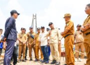 Pj. Bupati Apriyadi Bangun Jembatan Hingga Perbaiki 36 Kilometer Jalan di Lalan