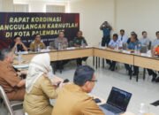 Ratu Dewa Petakan Empat Titik Karhutla di Palembang