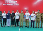 Jaring Bibit Berprestasi, Pemkot Gelar Kejuaraan Bulu Tangkis Palembang Darussalam Cup 2023