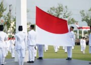 Upacara HUT RI ke-78 di Muba Berjalan dengan Khidmat Sukses