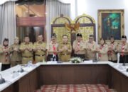 Pj Gubernur Agus Fatoni Harapkan Pramuka Dijadikan Wadah Pembentukan Generasi Muda Sumsel