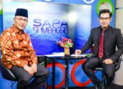 Pj. Bupati Apriyadi Kupas Tuntas Program Bantu Umak di Kompas TV