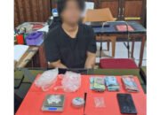 Tim Hantu Ciduk Pengedar Sabu di Kampung Menjelang Baru