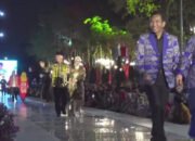 Kala Batik Cual Babel Melenggang di Catwalk Istana Berbatik