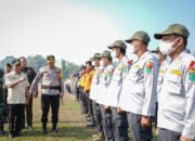 Pj. Bupati Apriyadi Pimpin Apel Gelar Pasukan Ops Mantap Brata 2023-2024