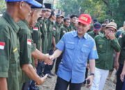 Momen Serunya Pj. Bupati Apriyadi Mahmud Bersama Masyarakat Sungai Keruh