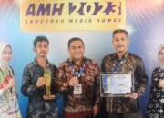 Wow, Pemkab Muba Raih Juara Terbaik II AMH 2023 Kategori Siaran Pers
