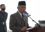 Lantik 69 Pejabat, Bupati OKI Ingin Pembangunan Tetap Berakselerasi