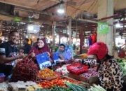 Edukasi Transaksi Digital UMKM di Pasar Hamadi Papua, Volume Transaksi QRIS-BRI Tumbuh 587,3% YoY