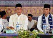 Jelang HUT OKI, Ribuan Warga Hadiri Pengajian Bersama Ustadz Syauqi Zainudin MZ