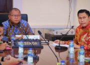 Pj Sekda Musni Wijaya Pimpin Rapat Tindaklanjut Program Pemberantasan Korupsi Terintegrasi