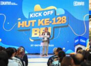 Tangguh Dampingi UMKM Indonesia Selama Lebih dari Satu Abad, Ini Logo HUT BRI ke-128