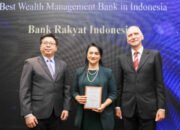 Ciamik! BRI Raih Penghargaan Best Wealth Management Bank in Indonesia