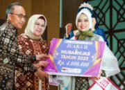 Bareng Istri, Pj. Bupati Muba Jadi Saksi Pemilihan Miss Hijab Pertama di Sumsel