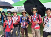 Kisah Katrol 1 Jambore Pramuka Internasional Korea: Tiba Disambut Cuaca Panas Ekstrem