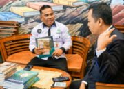 Stand Dinkominfo Muba Hadirkan E-Book Review Capaian Kinerja Pemkab Muba